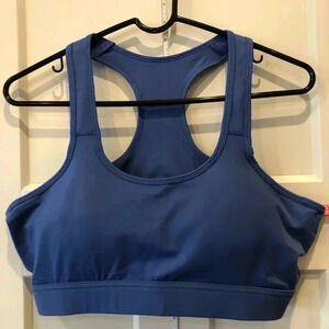 Laundry By Shelli Segal, Keyhole cutout, racerback athletic bra,removable pads